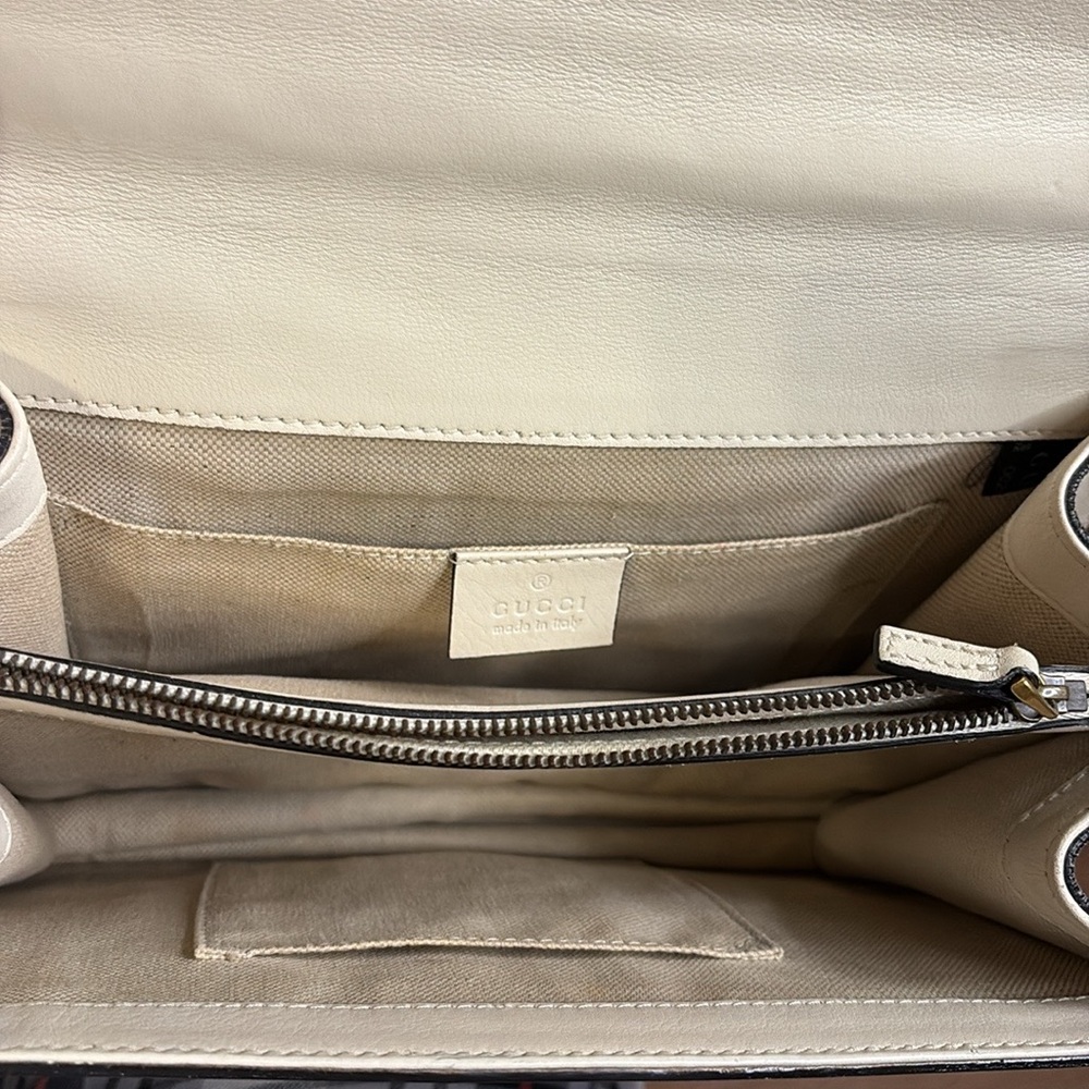 Gucci Tricolor Dionysus Bamboo Bag w/ Dustbag - Picture 6 of 10
